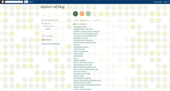 Desktop Screenshot of modart-od.blogspot.com