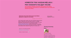 Desktop Screenshot of homestaypakhassan.blogspot.com