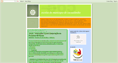 Desktop Screenshot of cacaulandianarede.blogspot.com