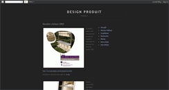 Desktop Screenshot of designproduit-nico.blogspot.com