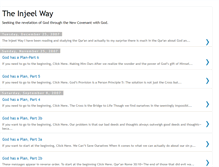 Tablet Screenshot of injeel.blogspot.com