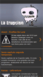 Mobile Screenshot of la-erupcion.blogspot.com