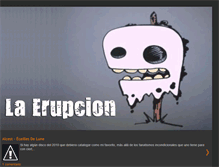 Tablet Screenshot of la-erupcion.blogspot.com