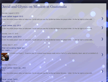 Tablet Screenshot of millermissions.blogspot.com
