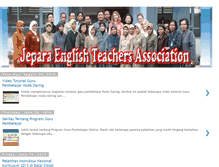 Tablet Screenshot of jeparaenglishteacher.blogspot.com