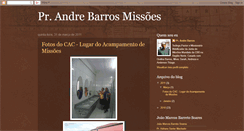 Desktop Screenshot of jmmprandrebarros.blogspot.com