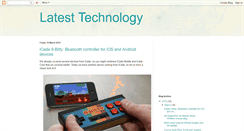 Desktop Screenshot of latesttechnologyjust4u.blogspot.com
