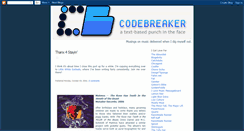 Desktop Screenshot of codebreaker.blogspot.com