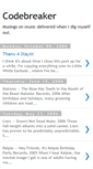 Mobile Screenshot of codebreaker.blogspot.com