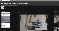 Desktop Screenshot of mikemajor.blogspot.com