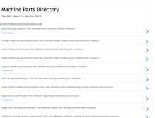 Tablet Screenshot of machine-parts.blogspot.com