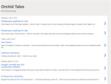 Tablet Screenshot of orchidtales.blogspot.com