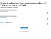 Tablet Screenshot of esteeselpunto.blogspot.com