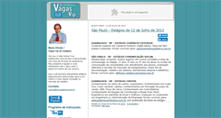 Desktop Screenshot of estagiosvip.blogspot.com