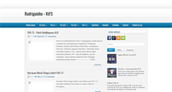 Desktop Screenshot of kitsbyrodriguinho.blogspot.com