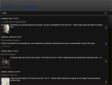 Tablet Screenshot of midlife-journey.blogspot.com