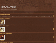 Tablet Screenshot of hdwalldownload.blogspot.com