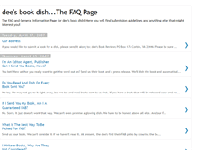 Tablet Screenshot of deeceeonbooks.blogspot.com