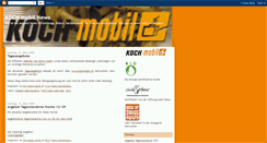 Desktop Screenshot of kochmobil.blogspot.com