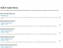 Tablet Screenshot of kochmobil.blogspot.com