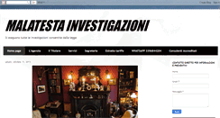 Desktop Screenshot of francomalatesta.blogspot.com