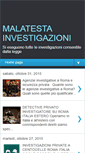 Mobile Screenshot of francomalatesta.blogspot.com