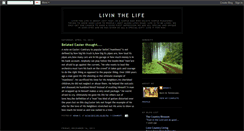 Desktop Screenshot of livinglife-out-loud.blogspot.com