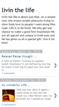 Mobile Screenshot of livinglife-out-loud.blogspot.com