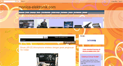 Desktop Screenshot of monicaelektronik.blogspot.com