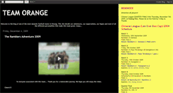 Desktop Screenshot of orangeramblers.blogspot.com