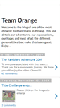 Mobile Screenshot of orangeramblers.blogspot.com