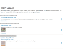 Tablet Screenshot of orangeramblers.blogspot.com