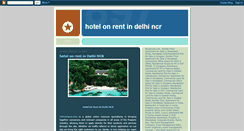 Desktop Screenshot of hotelonrent.blogspot.com