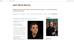Desktop Screenshot of josemariamarcos.blogspot.com