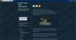 Desktop Screenshot of mitchnzobo.blogspot.com