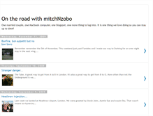 Tablet Screenshot of mitchnzobo.blogspot.com
