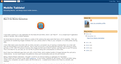 Desktop Screenshot of mobiletablets.blogspot.com
