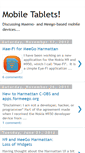 Mobile Screenshot of mobiletablets.blogspot.com