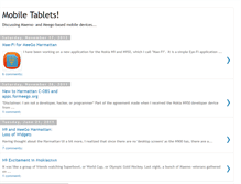 Tablet Screenshot of mobiletablets.blogspot.com