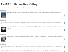 Tablet Screenshot of barbarablanca.blogspot.com