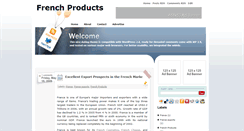 Desktop Screenshot of french-products.blogspot.com