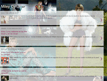 Tablet Screenshot of mileycyrusforever2011.blogspot.com