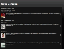 Tablet Screenshot of jesusgonzalezfdez.blogspot.com