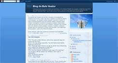 Desktop Screenshot of bulevoador.blogspot.com