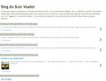 Tablet Screenshot of bulevoador.blogspot.com