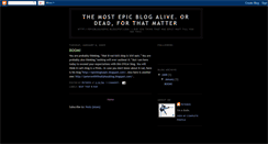 Desktop Screenshot of epicerblogisevenmoreepic.blogspot.com