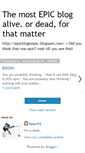 Mobile Screenshot of epicerblogisevenmoreepic.blogspot.com