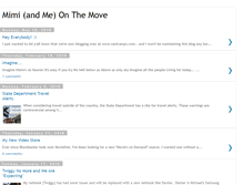 Tablet Screenshot of mimionthemove.blogspot.com