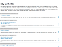 Tablet Screenshot of keyelements.blogspot.com
