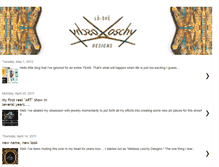 Tablet Screenshot of melissaloschy.blogspot.com